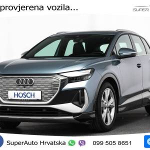 Audi Q4 e-tron 35 2xS line 170 KS, ACC+KAM+GR SJED+PANO+HEAD+VIRT