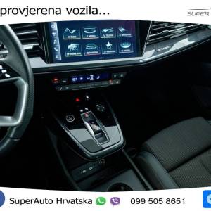 Audi Q4 e-tron 35 2xS line 170 KS, ACC+KAM+GR SJED+PANO+HEAD+VIRT