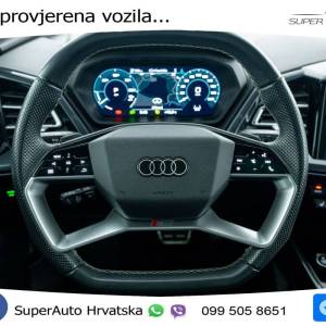 Audi Q4 e-tron 35 2xS line 170 KS, ACC+KAM+GR SJED+PANO+HEAD+VIRT