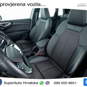 Audi Q4 e-tron 35 2xS line 170 KS, ACC+KAM+GR SJED+PANO+HEAD+VIRT