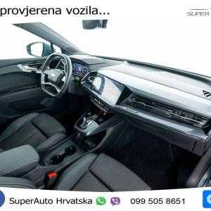 Audi Q4 e-tron 35 2xS line 170 KS, ACC+KAM+GR SJED+PANO+HEAD+VIRT