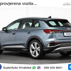 Audi Q4 e-tron 35 2xS line 170 KS, ACC+KAM+GR SJED+PANO+HEAD+VIRT