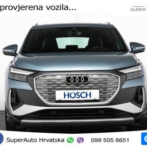Audi Q4 e-tron 35 2xS line 170 KS, ACC+KAM+GR SJED+PANO+HEAD+VIRT