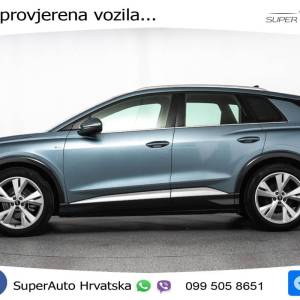 Audi Q4 e-tron 35 2xS line 170 KS, ACC+KAM+GR SJED+PANO+HEAD+VIRT