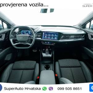 Audi Q4 e-tron 35 2xS line 170 KS, ACC+KAM+GR SJED+PANO+HEAD+VIRT