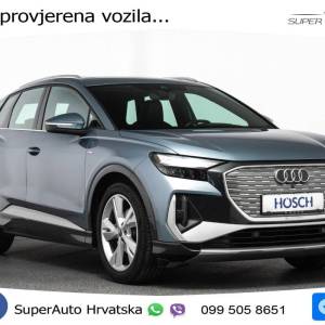 Audi Q4 e-tron 35 2xS line 170 KS, ACC+KAM+GR SJED+PANO+HEAD+VIRT