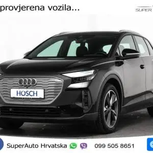 Audi Q4 e-tron 35 55 kWh 170 KS, LED+ACC+KAM+PDC+VIRT+KLIMA