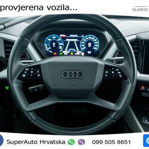 Audi Q4 e-tron 35 55 kWh 170 KS, LED+ACC+KAM+PDC+VIRT+KLIMA