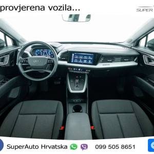 Audi Q4 e-tron 35 55 kWh 170 KS, LED+ACC+KAM+PDC+VIRT+KLIMA