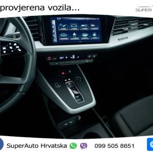 Audi Q4 e-tron 35 55 kWh 170 KS, LED+ACC+KAM+PDC+VIRT+KLIMA