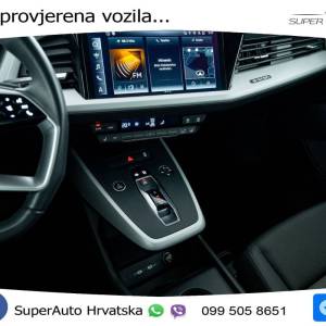Audi Q4 e-tron 40 204 KS, ACC+KAM+GR SJED+VIRT+NAVI