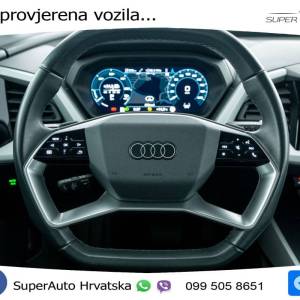 Audi Q4 e-tron 40 204 KS, ACC+KAM+GR SJED+VIRT+NAVI