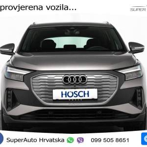Audi Q4 e-tron 40 204 KS, ACC+KAM+GR SJED+VIRT+NAVI