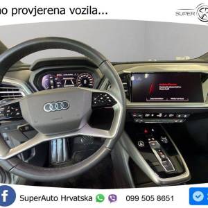 Audi Q4 e-tron 40 204 KS, LED+KAM+GR SJED+PANO+VIRT