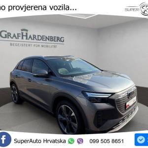 Audi Q4 e-tron 40 204 KS, LED+KAM+GR SJED+PANO+VIRT