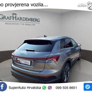 Audi Q4 e-tron 40 204 KS, LED+KAM+GR SJED+PANO+VIRT