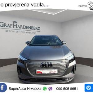 Audi Q4 e-tron 40 204 KS, LED+KAM+GR SJED+PANO+VIRT