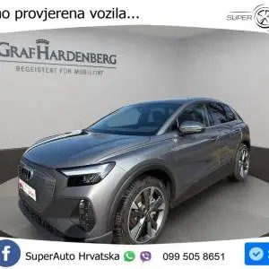 Audi Q4 e-tron 40 204 KS, LED+KAM+GR SJED+PANO+VIRT