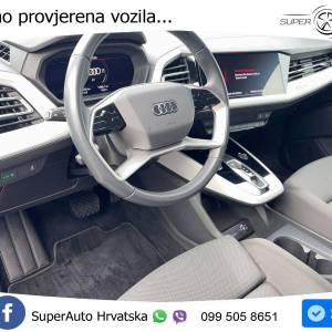 Audi Q4 e-tron 40 204 KS, LED+HEAD+GR SJED+VIRT+ASIST