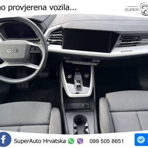 Audi Q4 e-tron 40 204 KS, LED+HEAD+GR SJED+VIRT+ASIST