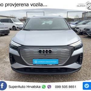 Audi Q4 e-tron 40 204 KS, LED+HEAD+GR SJED+VIRT+ASIST