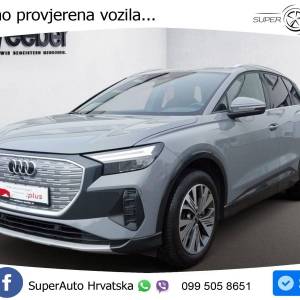 Audi Q4 e-tron 40 204 KS, LED+GR SJED+VIRT+ASIST