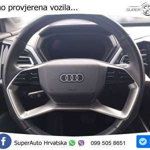 Audi Q4 e-tron 40 204 KS, LED+GR SJED+VIRT+ASIST