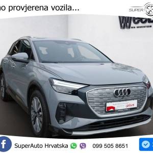 Audi Q4 e-tron 40 204 KS, LED+GR SJED+VIRT+ASIST