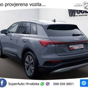 Audi Q4 e-tron 40 204 KS, LED+GR SJED+VIRT+ASIST