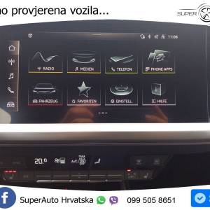 Audi Q4 e-tron 40 204 KS, LED+GR SJED+VIRT+ASIST