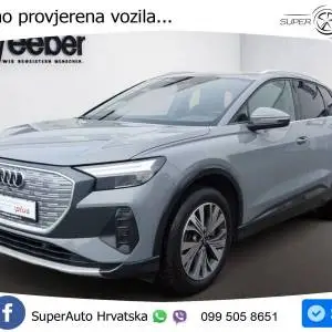 Audi Q4 e-tron 40 204 KS, LED+GR SJED+VIRT+ASIST