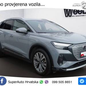 Audi Q4 e-tron 40 204 KS, LED+GR SJED+VIRT+ASIST
