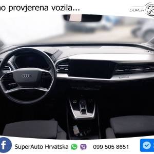 Audi Q4 e-tron 40 204 KS, LED+GR SJED+VIRT+ASIST