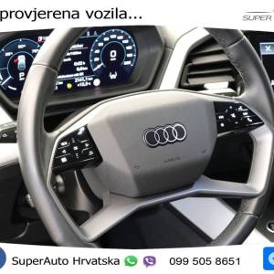 Audi Q4 e-tron 40 204 KS, ACC+LED+KAM+GR SJED+VIRT+ASIST