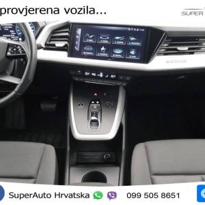 Audi Q4 e-tron 40 204 KS, ACC+LED+KAM+GR SJED+VIRT+ASIST