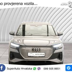 Audi Q4 e-tron 40 204 KS, ACC+LED+KAM+GR SJED+VIRT+ASIST