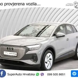 Audi Q4 e-tron 40 204 KS, ACC+LED+KAM+GR SJED+VIRT+ASIST