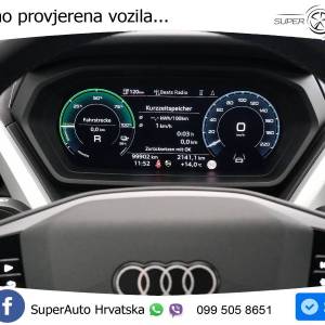 Audi Q4 e-tron 40 204 KS, ACC+LED+KAM+GR SJED+VIRT+ASIST