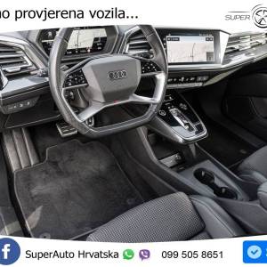 Audi Q4 e-tron 40 204 KS, MATRIX+GR SJED+VIRT+ASIST