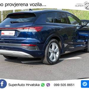 Audi Q4 e-tron 40 204 KS, MATRIX+GR SJED+VIRT+ASIST