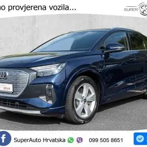 Audi Q4 e-tron 40 204 KS, MATRIX+GR SJED+VIRT+ASIST