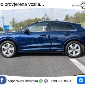 Audi Q4 e-tron 40 204 KS, MATRIX+GR SJED+VIRT+ASIST