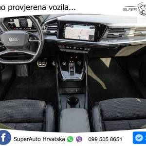 Audi Q4 e-tron 40 204 KS, MATRIX+GR SJED+VIRT+ASIST