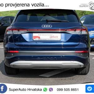Audi Q4 e-tron 40 204 KS, MATRIX+GR SJED+VIRT+ASIST