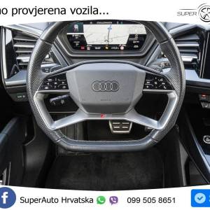 Audi Q4 e-tron 40 204 KS, MATRIX+GR SJED+VIRT+ASIST