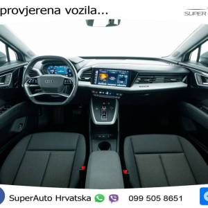 Audi Q4 e-tron 40 204 KS, ACC+KAM+GR SJED+VIRT+NAVI