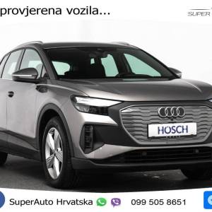 Audi Q4 e-tron 40 204 KS, ACC+KAM+GR SJED+VIRT+NAVI