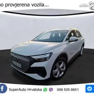 Audi Q4 e-tron 40 82 kWh 204 KS, ACC+LED+KAM+VIRT+ASIST
