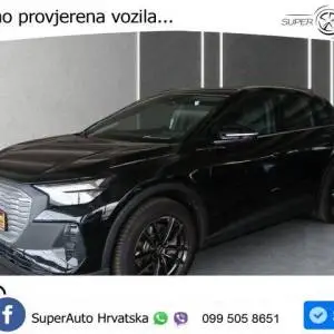 Audi Q4 e-tron 45 quattro 286 KS, LED+PANO+GR SJED+VIRT