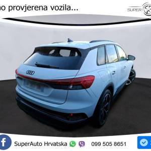 Audi Q4 e-tron 45 S line 286 KS, ACC+LED+KAM+GR SJED+HEAD+VIRT+ASIST